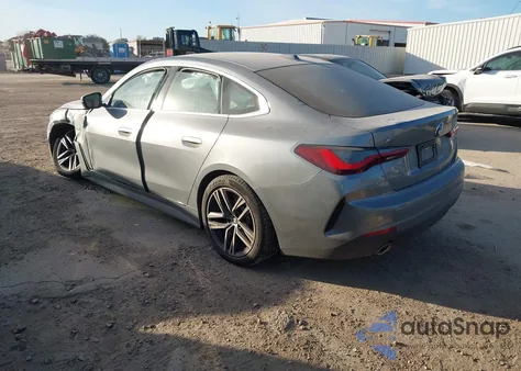 2023 BMW 430I Gran Coupe xDrive z USA, uszkodzony, nr VIN WBA73AV07PFN92022